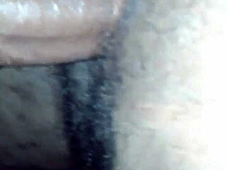 Creaming And Cumming On A Monster Black Cock
