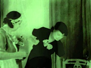 Wow! Vintage Porn with Bound Hairy Pussy in Early 20th Century!