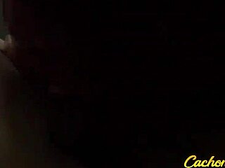 Waitress bent over for boss's big cock in missionary!