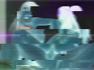 an asian slut nicole doshi takes two cocks in wild threesome