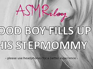 Good boy fucks his stepmommy hard