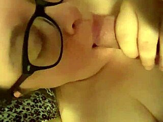 Renny Endures Intense Face Fucking And Deepthroat Blowjob On Massive Cock