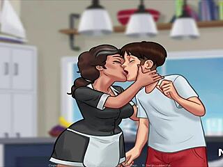 Best Maid E4 56 Blows and Creampies in Summertime Saga