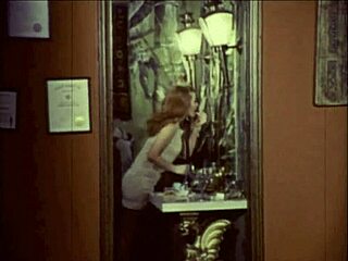 Vintage Babe with Hairy Pussy in Swinging 60s