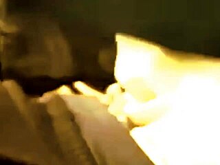 She gives a blowjob in the car. The guy enjoys it immensely.