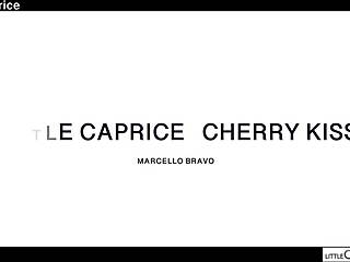 Caprice and Cherry Kiss Bent Over for Anal!