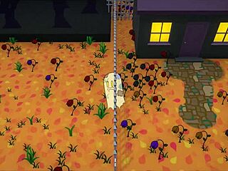 Sex or treat: halloween hentai naughty witch gets creampied in sexy costume