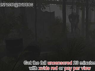 3d werewolf dominates chained slut in rough forest encounter