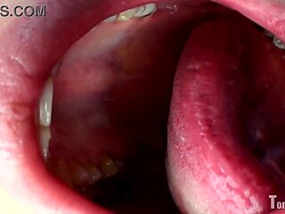 TongueArt Network Sample Showcases Wild Fetish Action