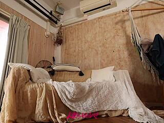 seductive wives secretly debut in av craving cock