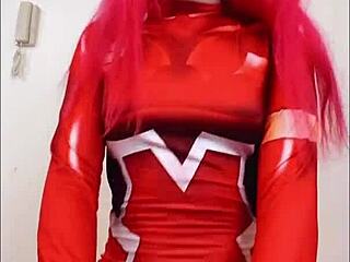 Instagram sex compilation: Emma Fiore shines in Argentinian teen cosplay action.