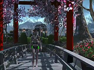 Fallout 4 Slutty Fashion Showcase Part 4