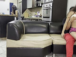 Hermosa Sobrina Gets Bent Over and Assfucked Hard by Her Uncle