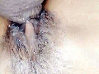 Latina Gets Wet on All Fours for Creampie