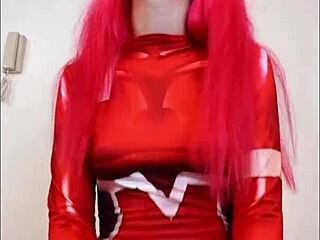 Instagram sex compilation: Emma Fiore shines in Argentinian teen cosplay action.