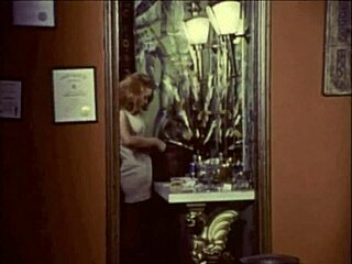 Vintage Babe with Hairy Pussy in Swinging 60s