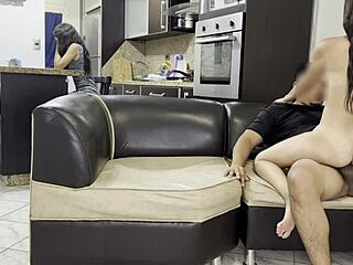 Hermosa Sobrina Gets Bent Over and Assfucked Hard by Her Uncle