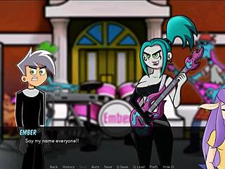 Danny Phantom Fucks Nurse Doggystyle for Orgasm Cumshot!