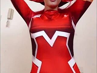 Instagram sex compilation: Emma Fiore shines in Argentinian teen cosplay action.