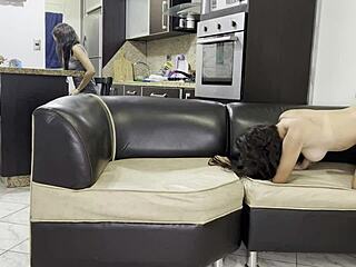 Hermosa Sobrina Gets Bent Over and Assfucked Hard by Her Uncle