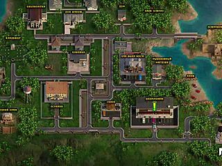 In Treasure Of Nadia Game, He Doesn't Hold Back Sperm And Finishes On E2 3's Face In Garage Anal Scene