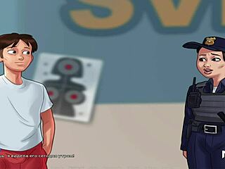 Summertime Saga - Cock Brings Home Episode 239 With Teen Babe Mommy