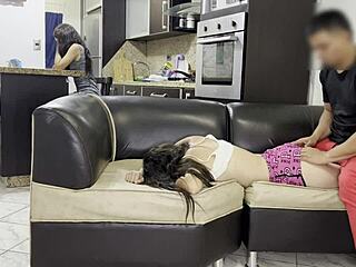 Hermosa Sobrina Gets Bent Over and Assfucked Hard by Her Uncle