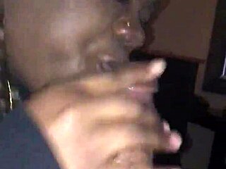 Does This Beautiful Ebony BBW Deepthroat Big Black Cock In POV?