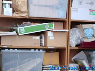 Heartfelt Struggle of Chubby Teen 18+ Caught in Raw Action