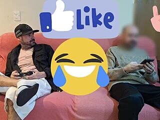 Wife Cheats With Husband's Friend In Ass Worshiping Surprise!