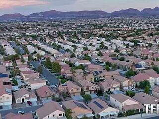 Petite Teen Emma Bugg Distracted by James Angel's Blowjob