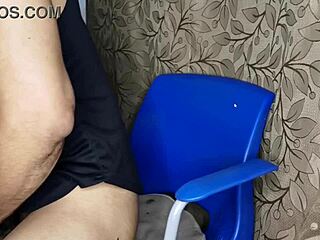 Intense solo jerking off session with full masturbation focus