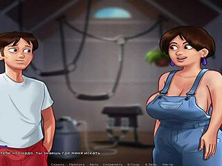 Summertime Saga - Cock Brings Home Episode 239 With Teen Babe Mommy