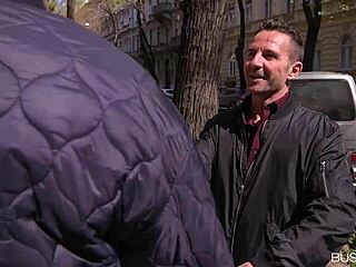 Cute Natasha teen gags on cock during first DP threesome, taking it hard in every hole