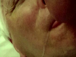 horny old grandpa joins a wild four-way with fingering and facial