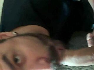 Choke On This Fat Brazilian Cock For Deepthroat Blowjob And Facial Cumshot!