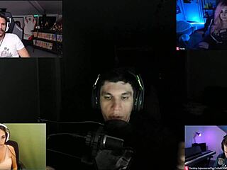 joycgee and fancy chat on webcam together