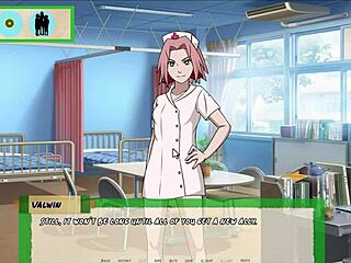 Big Boob Kunoishi Gets Anal in Hentai Game?