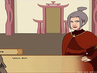 Granny gets fucked in hentai