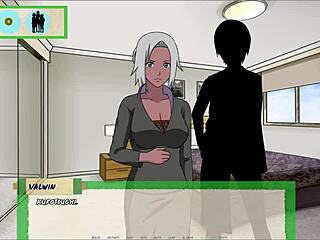 Big Boob Kunoishi Gets Anal in Hentai Game?