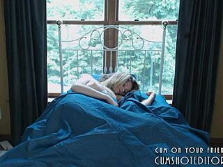 Blonde Teen 18+ Banged Hard From Behind