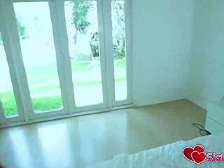 Grinding Hard on Glamour Stepsister Outdoors