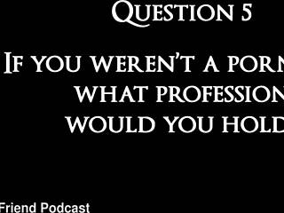 Kat Karma Boldly Takes Cumshots in Pornstar Studio Blowbang