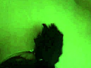 Tattooed babe in lingerie delivers intense blowjob on massive cock with deepthroat action.