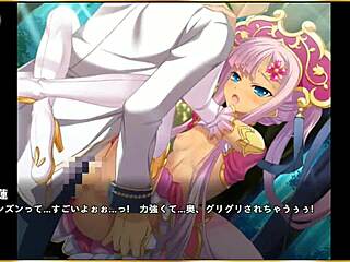 ero scene from makoi koi hime musou tenka touitsu den sun shang xiang kakusei