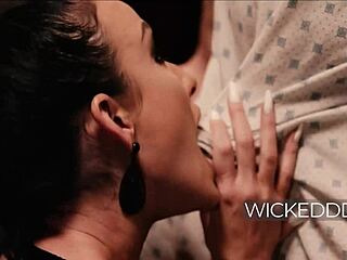 Man, split mind, bangs busty rival hard!