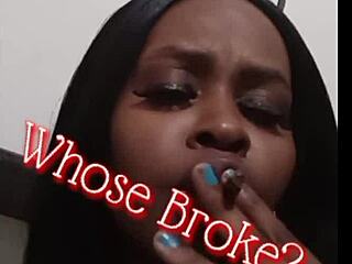 Tristina Millz Squirts Hard in POV