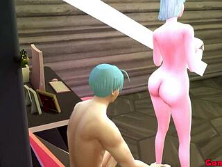 Bulma Teaches Steamy Sex Lessons Epi 1