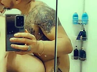 Filipino Big Black Cock Asklepios Mirror Fucks Tiny 18+ Petite Teen Aphrodites in Parents Bathroom