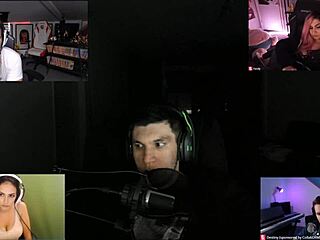 joycgee and fancy chat on webcam together